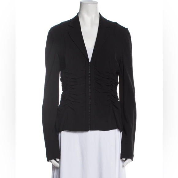 Prada Rouched Corset Blazer - Picture 1 of 5
